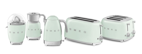 SMEG CJF-11-PGEU Verde Agua Brillante - Exprimidor 70W