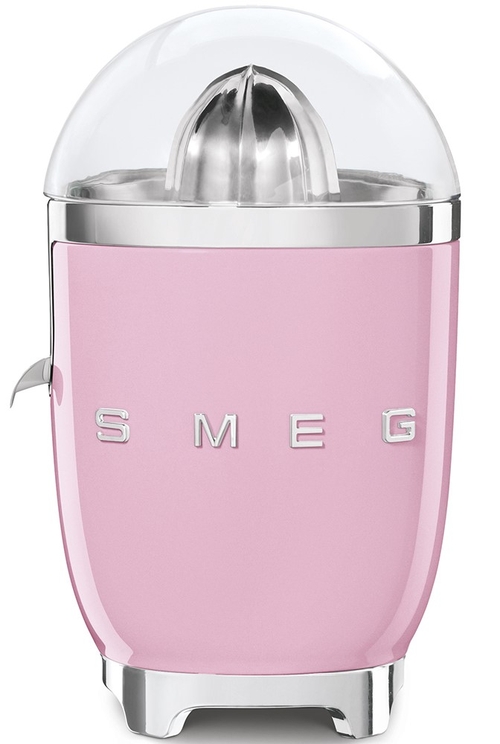 SMEG CJF-11-PKEU Rosa Brillante - Exprimidor 70W