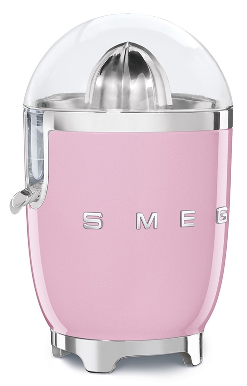 SMEG CJF-11-PKEU Rosa Brillante - Exprimidor 70W