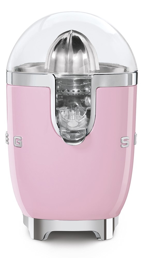 SMEG CJF-11-PKEU Rosa Brillante - Exprimidor 70W