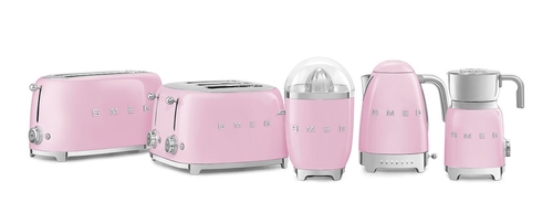 SMEG CJF-11-PKEU Rosa Brillante - Exprimidor 70W