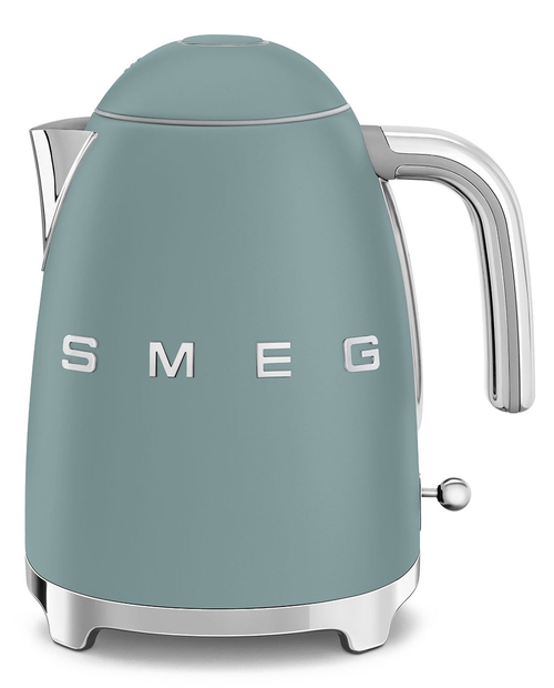 SMEG KLF-03-EGMEU Verde Esmeralda Mate - Hervidor 2400W