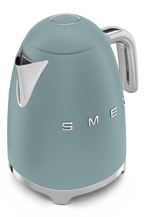 SMEG KLF-03-EGMEU Verde Esmeralda Mate - Hervidor 2400W