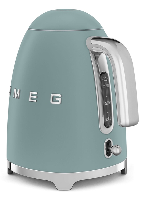 SMEG KLF-03-EGMEU Verde Esmeralda Mate - Hervidor 2400W