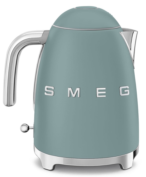 SMEG KLF-03-EGMEU Verde Esmeralda Mate - Hervidor 2400W