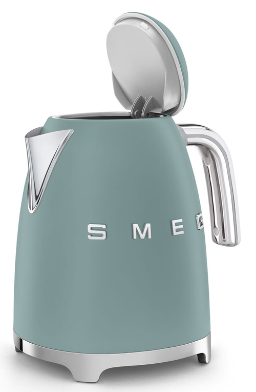 SMEG KLF-03-EGMEU Verde Esmeralda Mate - Hervidor 2400W