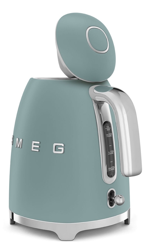 SMEG KLF-03-EGMEU Verde Esmeralda Mate - Hervidor 2400W