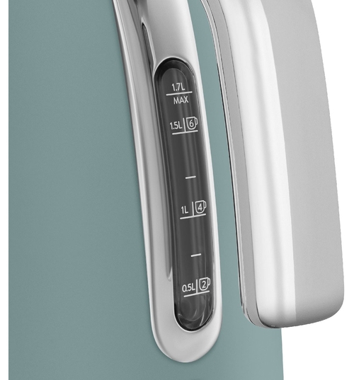 SMEG KLF-03-EGMEU Verde Esmeralda Mate - Hervidor 2400W