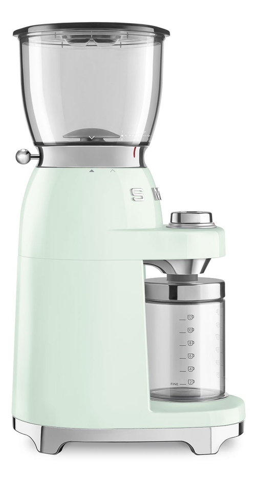 SMEG CGF-11-PGEU Verde Brillante - Molinillo Café 150W