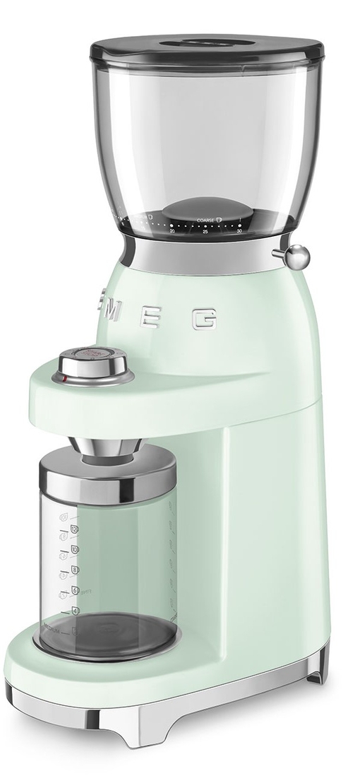 SMEG CGF-11-PGEU Verde Brillante - Molinillo Café 150W