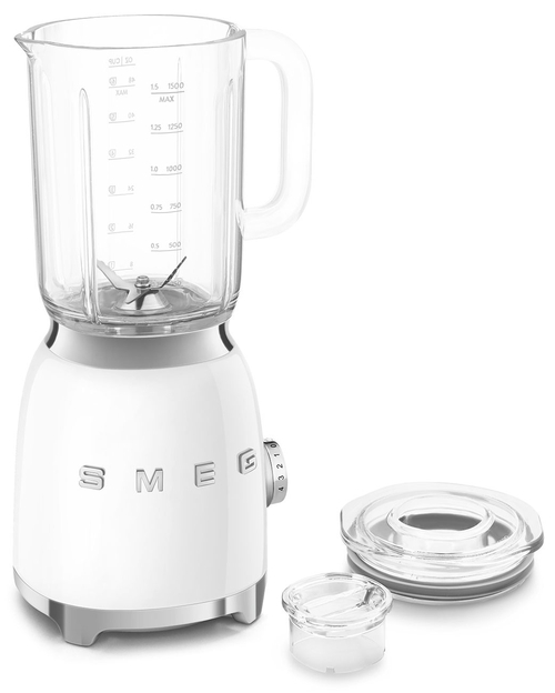 SMEG BLF-03-WHEU Blanco Brillante - Batidora de Vaso 800W