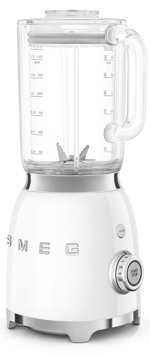 SMEG BLF-03-WHEU Blanco Brillante - Batidora de Vaso 800W