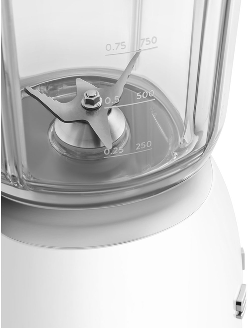 SMEG BLF-03-WHEU Blanco Brillante - Batidora de Vaso 800W