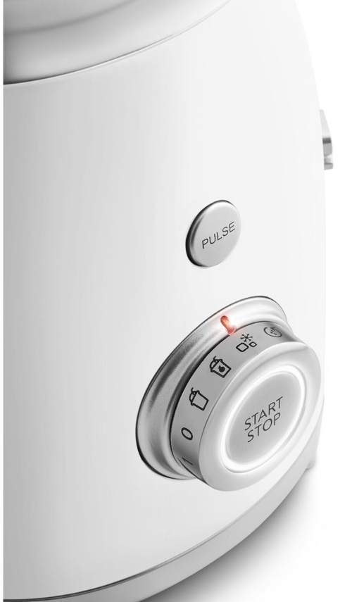 SMEG BLF-03-WHEU Blanco Brillante - Batidora de Vaso 800W
