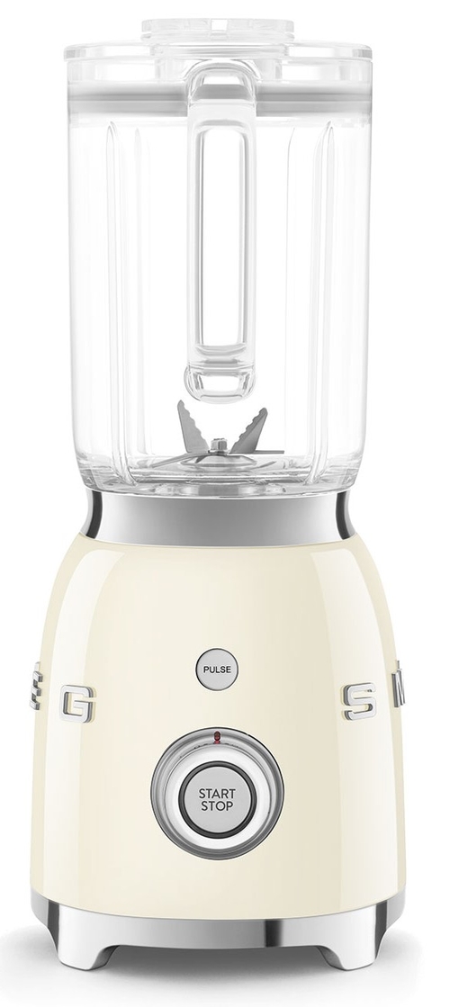 SMEG BLF-03-CREU Crema Brillante - Batidora de Vaso 800W