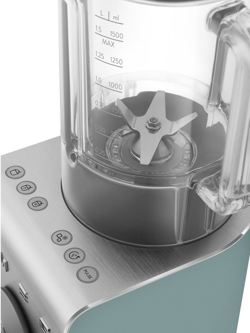 SMEG BLC-02-EGMEU Verde Esmeralda  - Batidora de Vaso 1400W