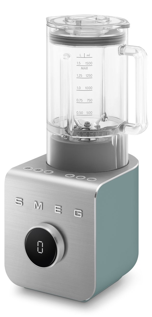 SMEG BLC-02-EGMEU Verde Esmeralda  - Batidora de Vaso 1400W
