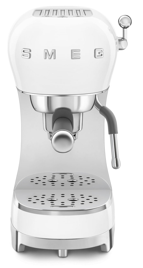 SMEG ECF-02-WHEU Blanco Brillante - Cafetera Express 1350W
