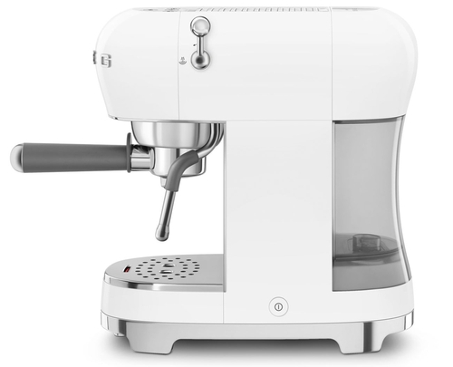 SMEG ECF-02-WHEU Blanco Brillante - Cafetera Express 1350W