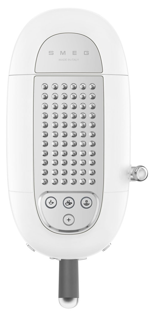 SMEG ECF-02-WHEU Blanco Brillante - Cafetera Express 1350W