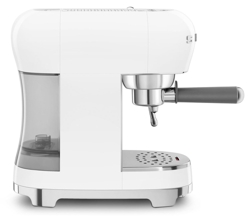 SMEG ECF-02-WHEU Blanco Brillante - Cafetera Express 1350W