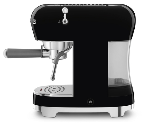 SMEG ECF-02-BLEU Negro Brillante - Cafetera Express 1350W