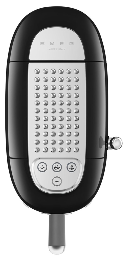 SMEG ECF-02-BLEU Negro Brillante - Cafetera Express 1350W