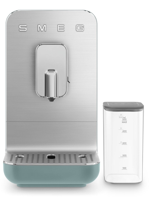 SMEG BCC-13-EGMEU Verde Esmeralda Mate - Cafetera Superautomática 1350W