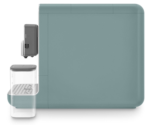 SMEG BCC-13-EGMEU Verde Esmeralda Mate - Cafetera Superautomática 1350W