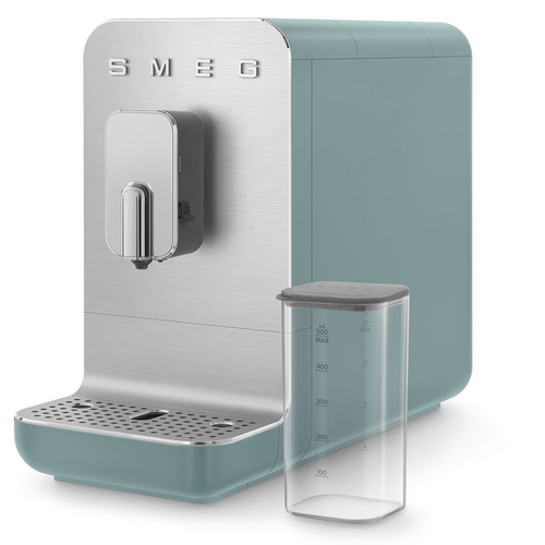 SMEG BCC-13-EGMEU Verde Esmeralda Mate - Cafetera Superautomática 1350W