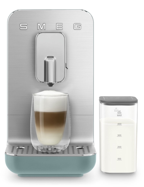 SMEG BCC-13-EGMEU Verde Esmeralda Mate - Cafetera Superautomática 1350W