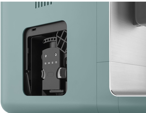 SMEG BCC-13-EGMEU Verde Esmeralda Mate - Cafetera Superautomática 1350W