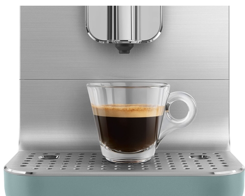 SMEG BCC-13-EGMEU Verde Esmeralda Mate - Cafetera Superautomática 1350W