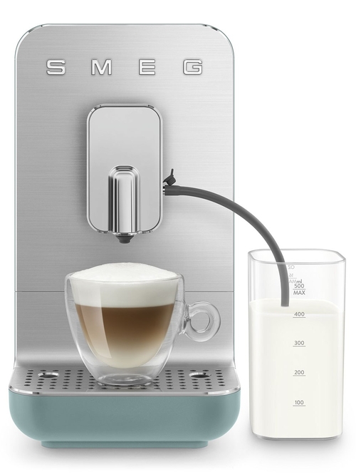 SMEG BCC-13-EGMEU Verde Esmeralda Mate - Cafetera Superautomática 1350W
