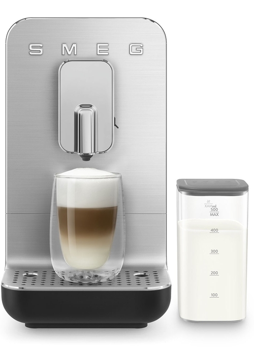 SMEG BCC-13-BLMEU Negro Mate - Cafetera Superautomática 1350W