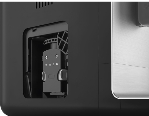 SMEG BCC-13-BLMEU Negro Mate - Cafetera Superautomática 1350W