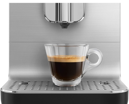 SMEG BCC-13-BLMEU Negro Mate - Cafetera Superautomática 1350W