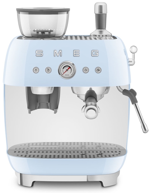 SMEG EGF-03-PBEU Azul Brillante - Cafetera Superautomática 1650W