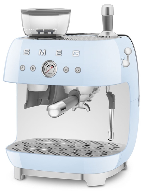 SMEG EGF-03-PBEU Azul Brillante - Cafetera Superautomática 1650W