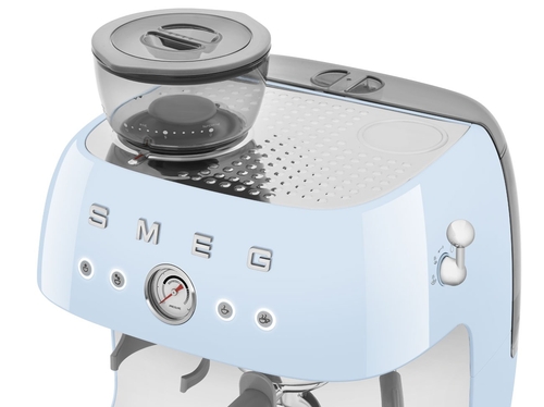 SMEG EGF-03-PBEU Azul Brillante - Cafetera Superautomática 1650W