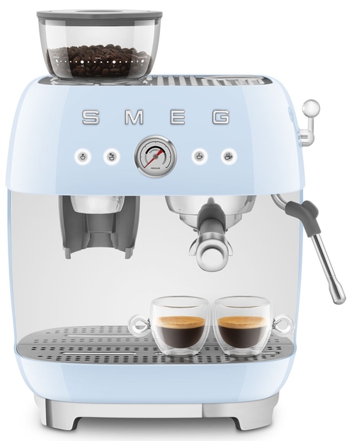 SMEG EGF-03-PBEU Azul Brillante - Cafetera Superautomática 1650W