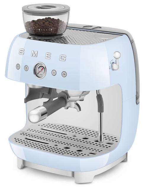 SMEG EGF-03-PBEU Azul Brillante - Cafetera Superautomática 1650W