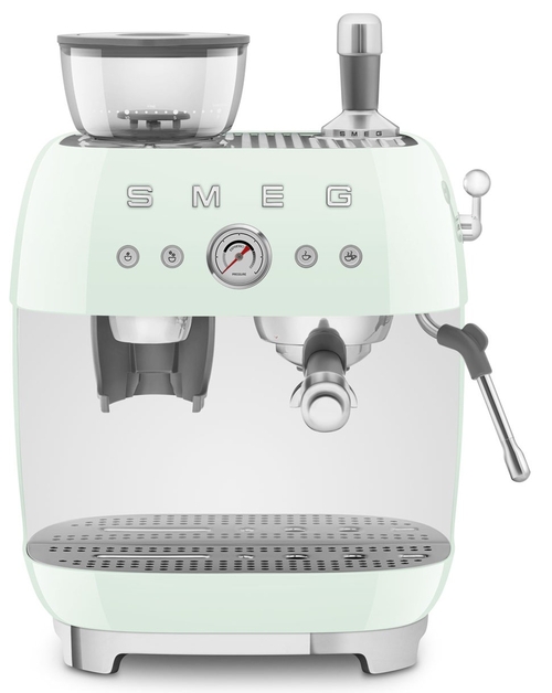 SMEG EGF-03-PGEU Verde Brillante - Cafetera Superautomática 1650W