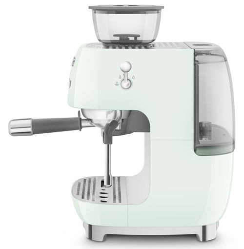 SMEG EGF-03-PGEU Verde Brillante - Cafetera Superautomática 1650W