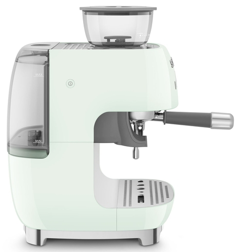 SMEG EGF-03-PGEU Verde Brillante - Cafetera Superautomática 1650W