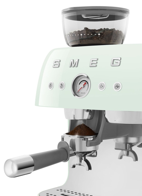SMEG EGF-03-PGEU Verde Brillante - Cafetera Superautomática 1650W