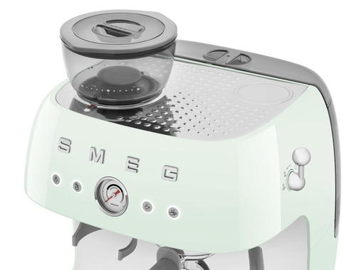 SMEG EGF-03-PGEU Verde Brillante - Cafetera Superautomática 1650W