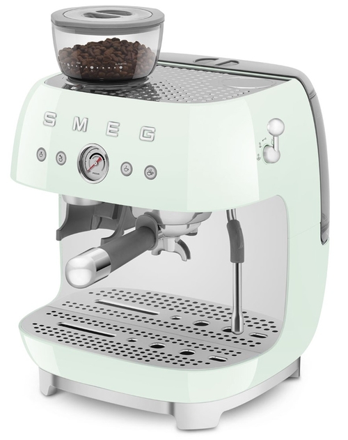 SMEG EGF-03-PGEU Verde Brillante - Cafetera Superautomática 1650W