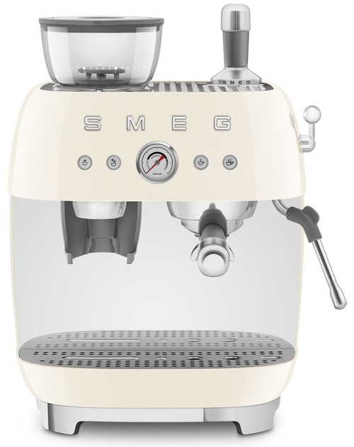 SMEG EGF-03-CREU Crema Brillante - Cafetera Superautomática 1650W