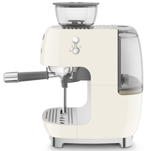 SMEG EGF-03-CREU Crema Brillante - Cafetera Superautomática 1650W